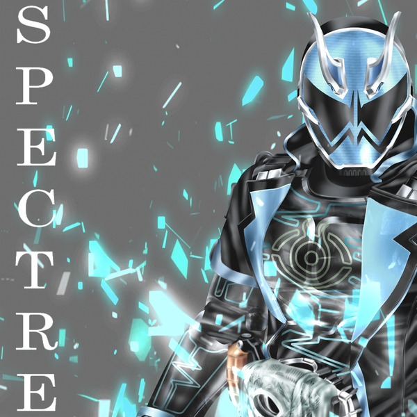 宿命の影を感じさせる男 仮面ライダースペクターイラストまとめ ニチアサエイト