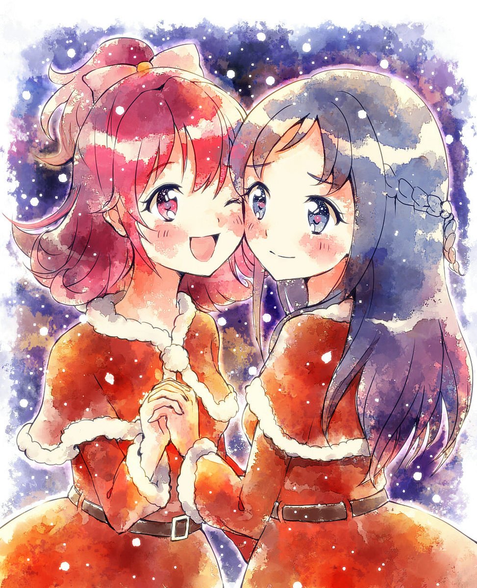 ドキドキクリスマス プリキュアアニコス部 ほか ドキドキプリキュアイラストまとめ ニチアサエイト
