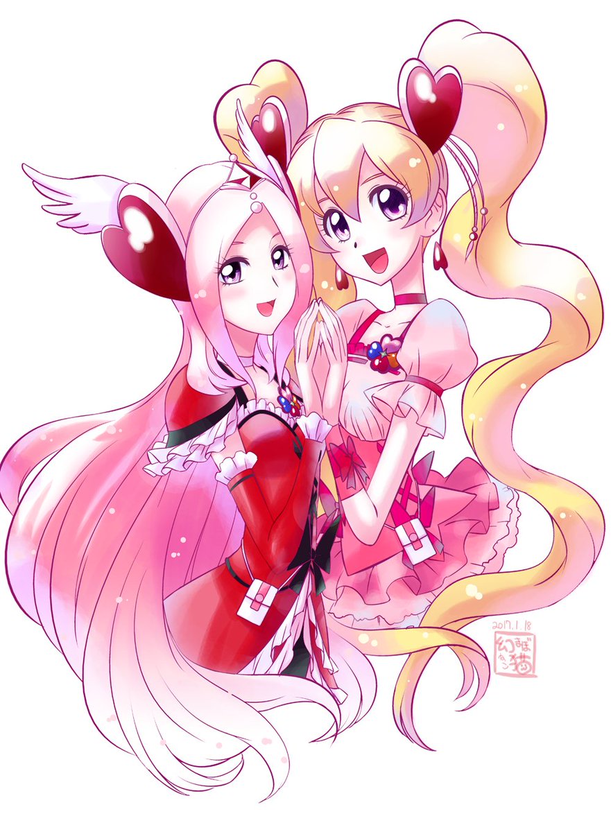 ラブせつ キュアピーチ ほか フレッシュプリキュアイラストまとめ ニチアサエイト