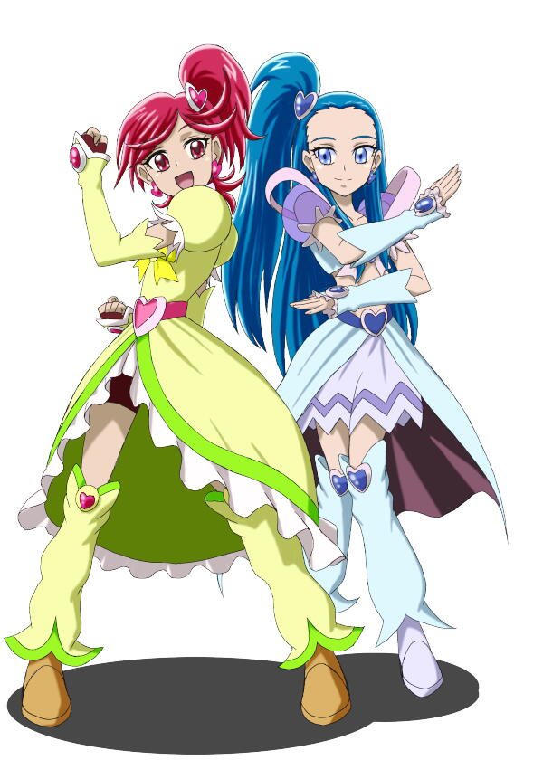 二人もプリキュアスプラッシュスター 咲舞 ほか ２人はプリキュア スプラッシュスター イラストまとめ ニチアサエイト