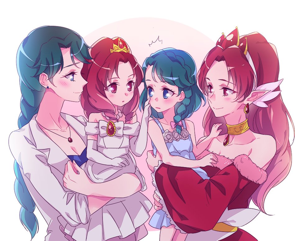 大人トワみなロリトワみな 姫プリモブキャラクターズ ほか プリンセスプリキュアイラストまとめ ニチアサエイト