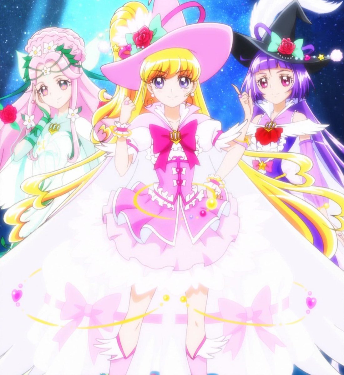 魔法つかいプリキュア 第31話 結晶する想い 虹色のアレキサンドライト 実況画像まとめ ニチアサエイト