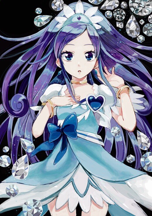 菱川六花生誕祭 パンサーピンクマナほか ドキドキプリキュアイラストまとめ ニチアサエイト