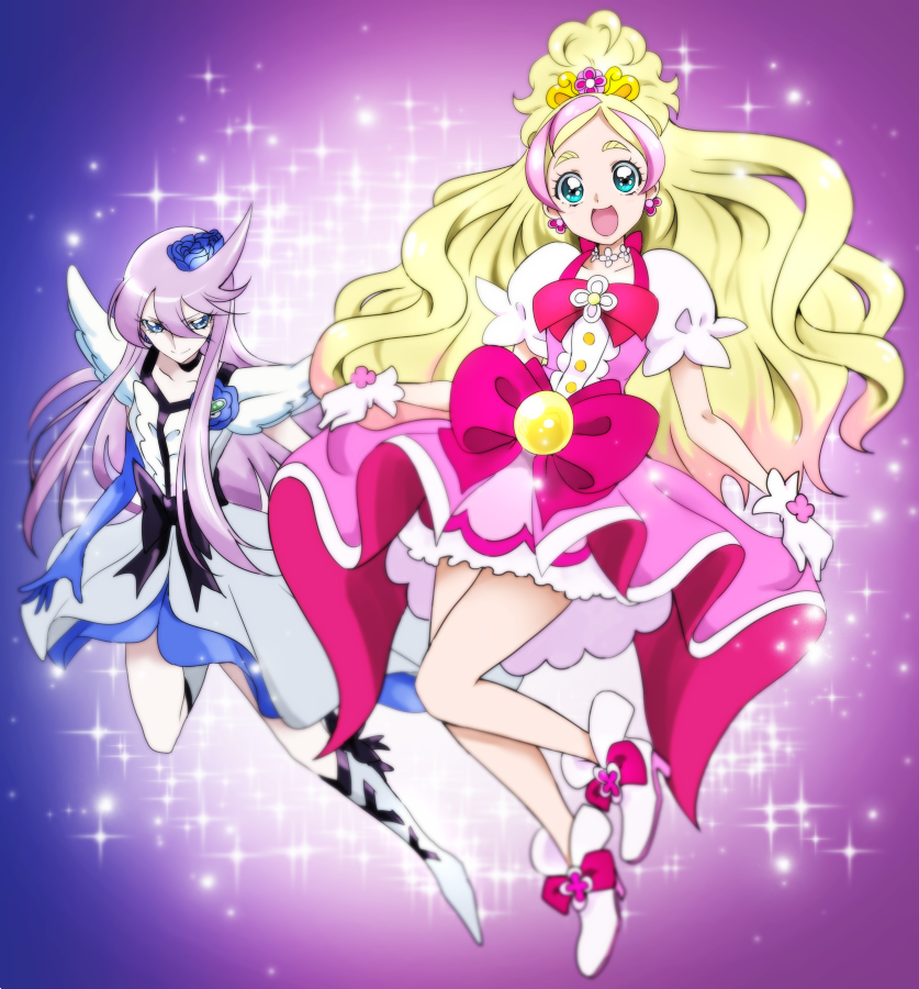 祝 設定資料集決定版発売 プリンセスプリキュアイラストまとめ ニチアサエイト