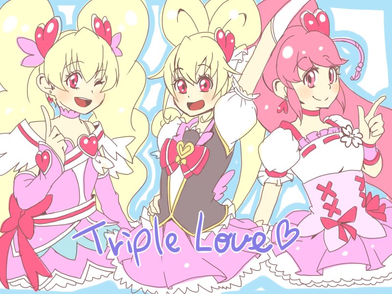 衣裳チェンジプリキュア イラストまとめ ニチアサエイト