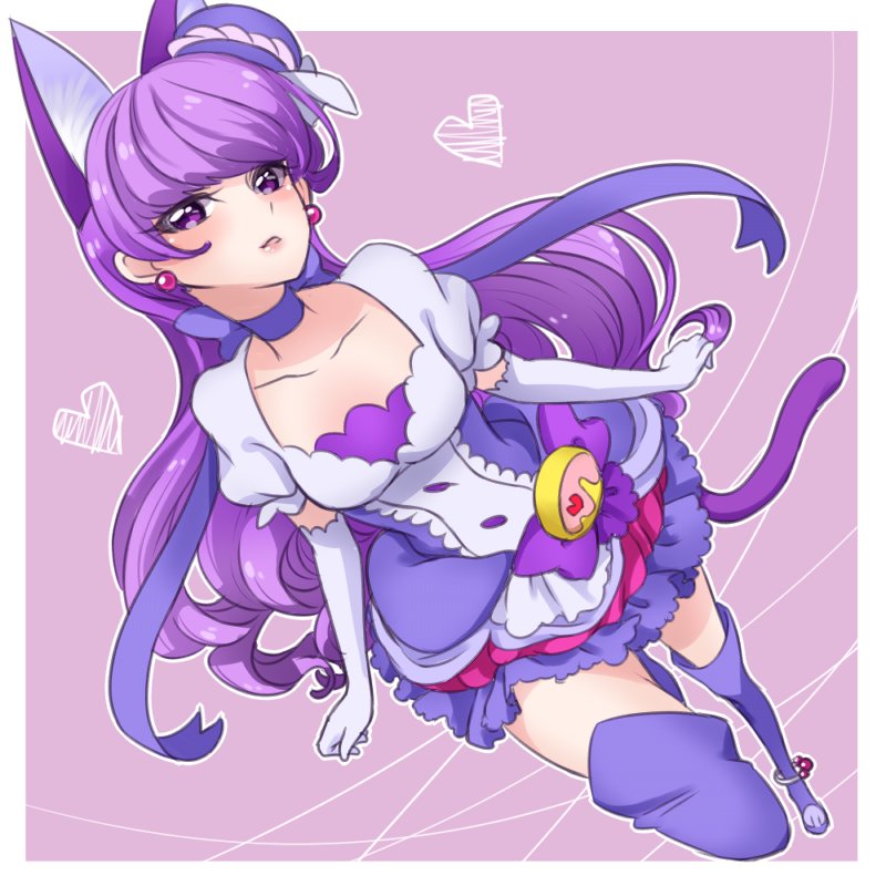 ねこマカロン 和服のゆかり リオいち ほか キラキラプリキュア 