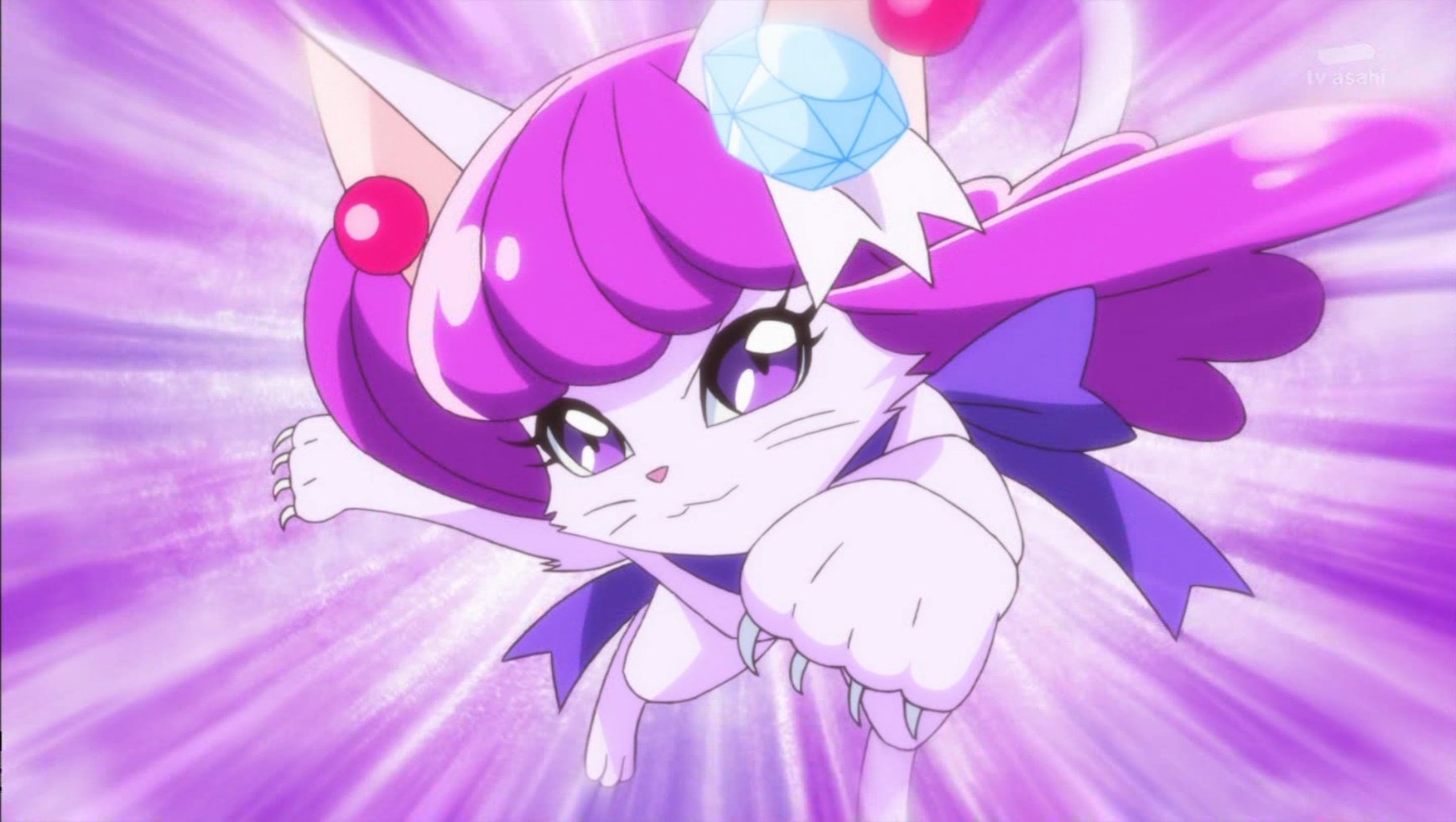 キラキラ プリキュアアラモード 第34話 小さな大決闘 ねこゆかり Vs 妖精キラリン 実況画像まとめ ニチアサエイト