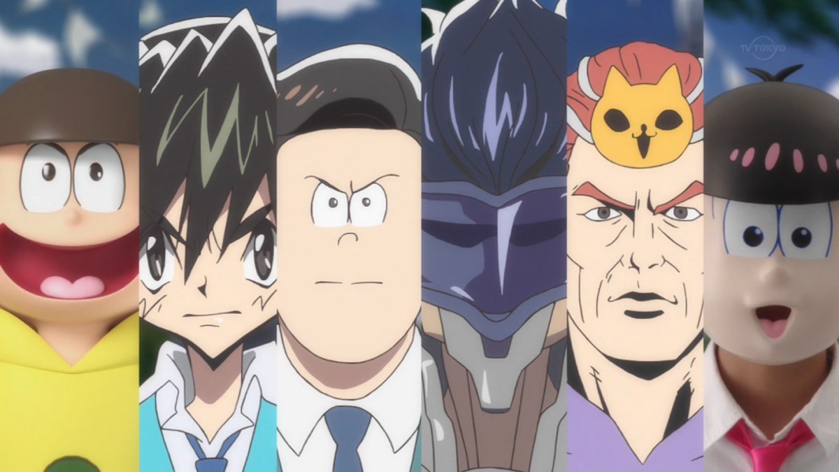 安定のクソアニメぶりに絶賛の嵐 おそ松さん第2期 第1話実況画像まとめ ニチアサエイト