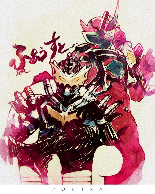 ファウストの怪人 ナイトローグとブラッドスターク ほか 仮面ライダーイラストまとめ ニチアサエイト