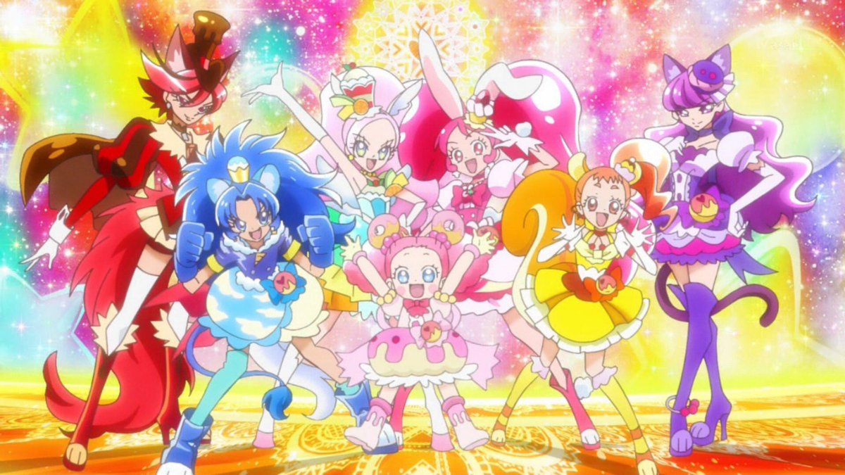 大好きが消えた世界のみんなを救え ペコリンがキュアペコリンに 史上最多のプリキュア7人チーム誕生 キラキラ プリキュアアラモード 第47話 感想まとめ ニチアサエイト