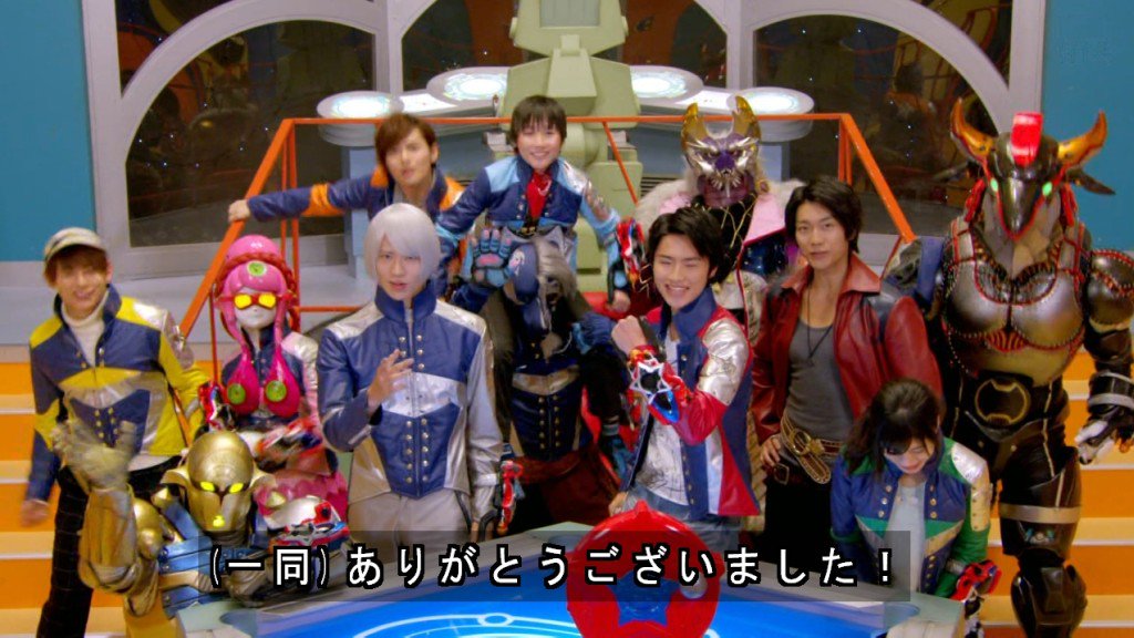 宇宙戦隊キュウレンジャー 最終回 Space Final 宇宙に響け ヨッシャ ラッキー 実況画像まとめ ニチアサエイト