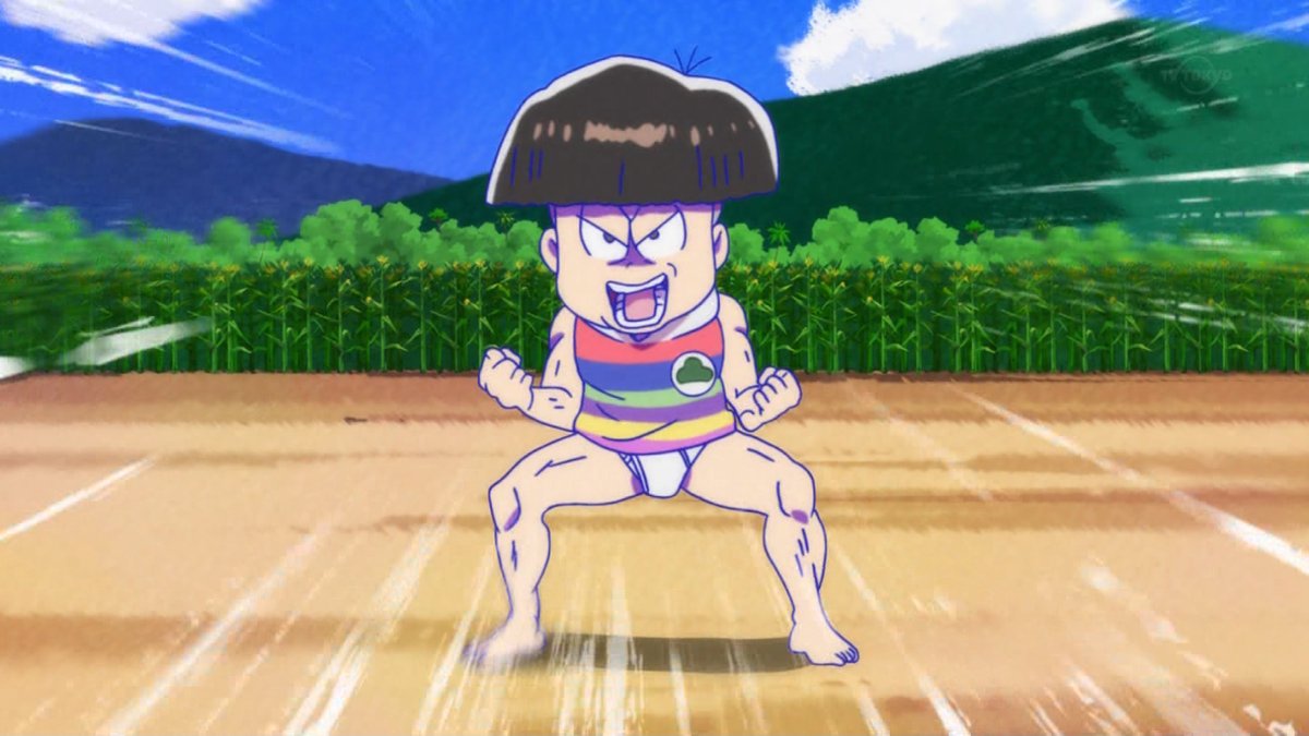 おそ松さん第2期 第22話 海外旅行 実況画像まとめ ニチアサエイト
