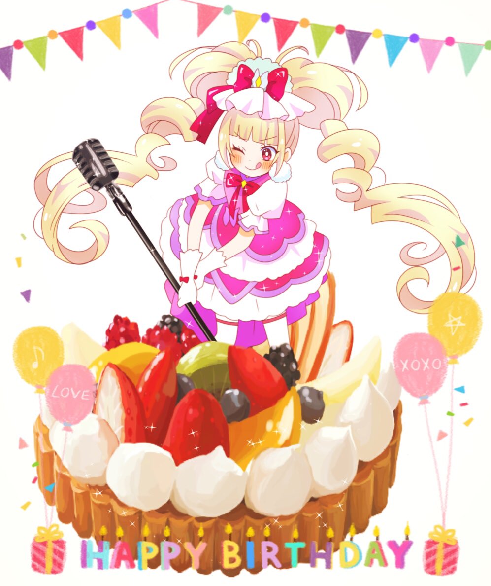 7月15日は 愛崎えみる生誕祭 キュアマシェリ生誕祭 イラストまとめ ニチアサエイト