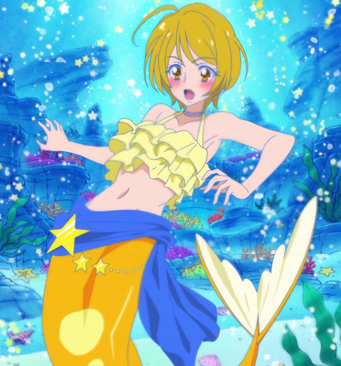 ｈｕｇっと プリキュア 第32話 これって魔法 ほまれは人魚のフ リンセス 実況まとめ ニチアサエイト