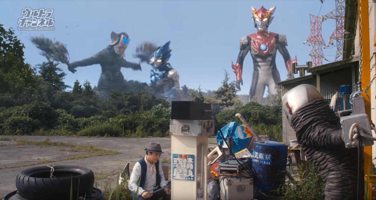 実は宇宙的デザイナーだったウシオパパ 迷惑な宇宙tvの企画に巻き込まれながら人の良さ全開で奮闘 ウルトラマンｒ ｂ ルーブ 第18話 感想まとめ ニチアサエイト