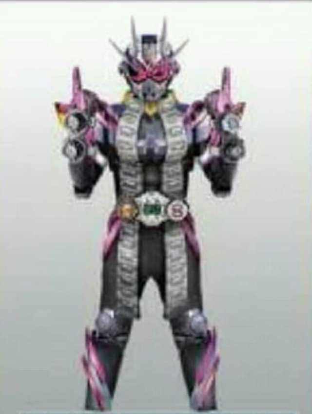 ネタバレ 仮面ライダーウォズ 仮面ライダージオウ 全身画像 ジオウ は指を立てる決めポーズが両手に ニチアサエイト