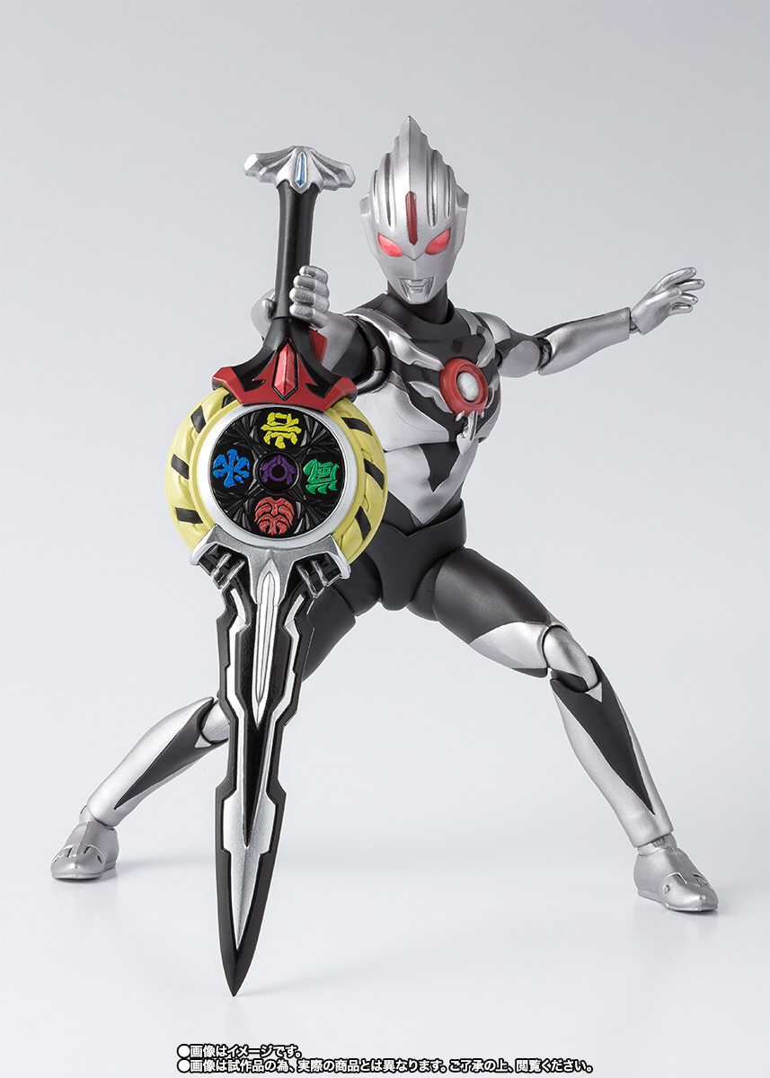 ルーブ ウルトラマンオーブダーク のs H Figuarts化が決定 サンプル写真から ダークカリバーはオリジナルとは属性が微妙に異なる別物だということがわかる ニチアサエイト