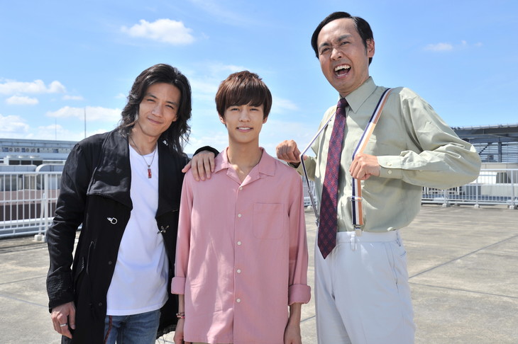 ジオウ 第5 6話 フォーゼ編 のゲストに仮面ライダー部顧問 大杉忠太役アンガールズ田中が出演 乾巧役 半田健人らと共演するのはどんな経緯 ニチアサエイト