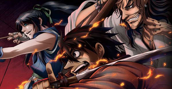 アニメdrifters ドリフターズ 本日10月7日 金 23 00より放送開始 Abematvでもやるので地方民も見れる ニチアサエイト