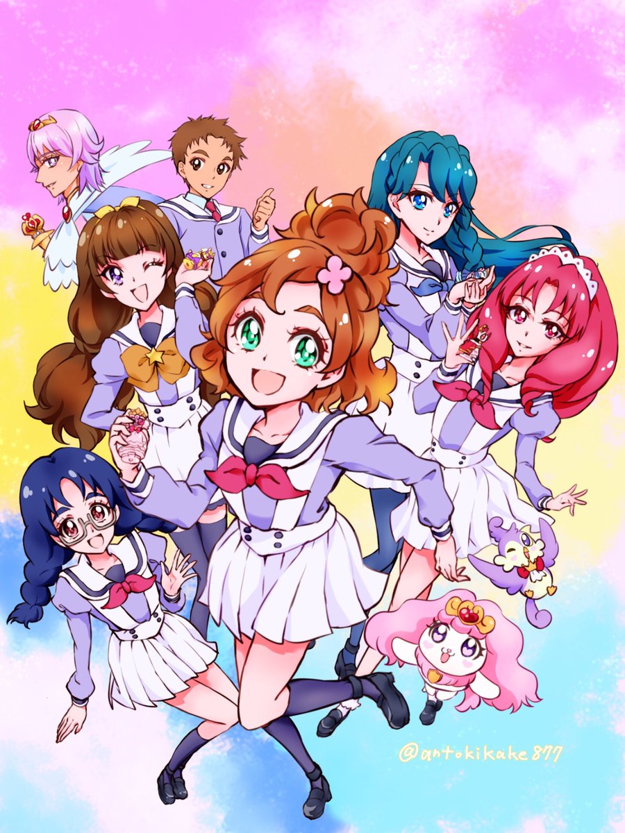 来年4月7日開催 Go プリンセスプリキュアオンリーイベント ノーブルパーティ ほか プリンセスプリキュアイラストまとめ ニチアサエイト