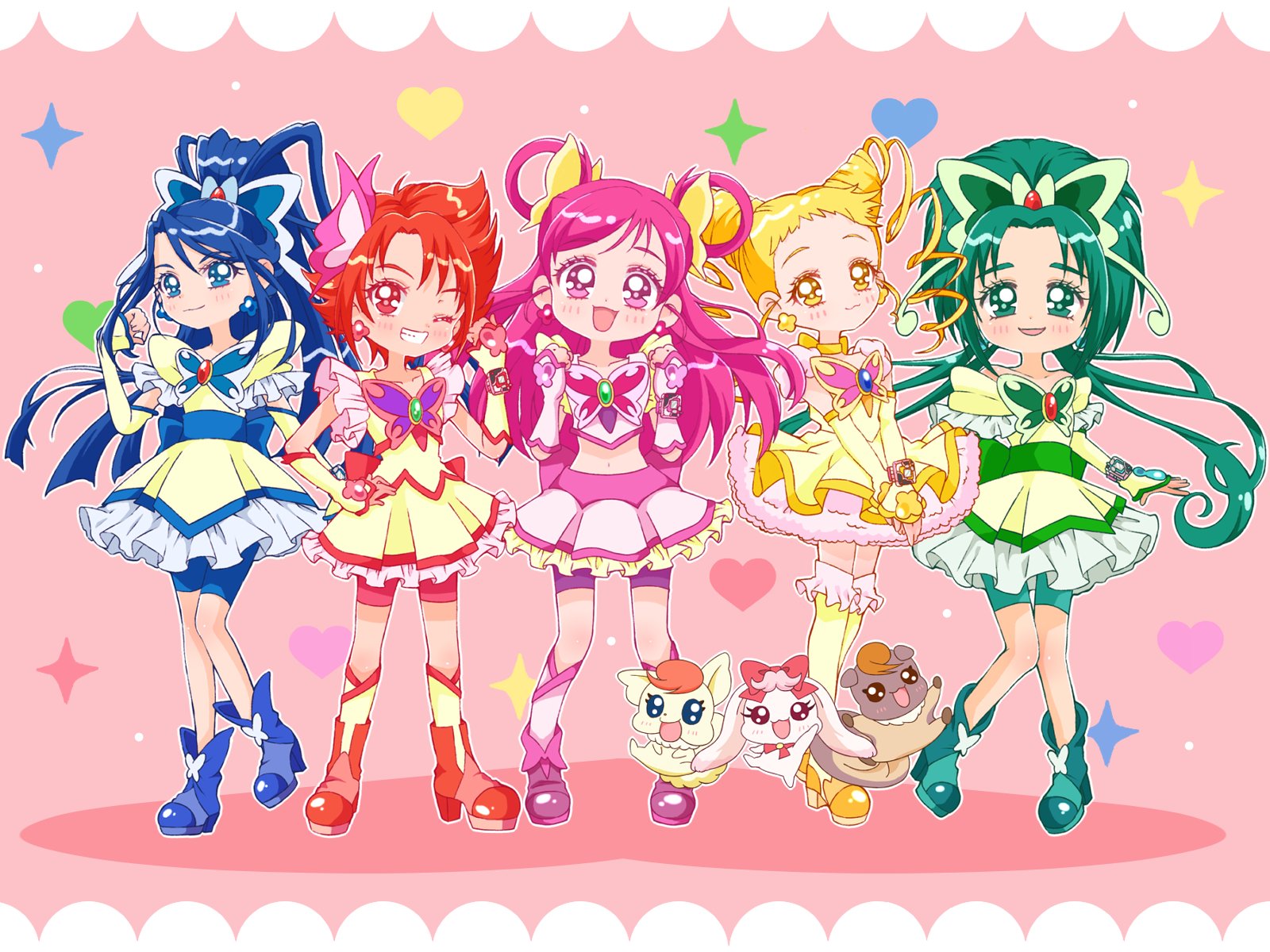 Yes プリキュア5 プリキュアの服をロリータ風にしましたプリキュア5編 ほか プリキュア5gogoイラストまとめ ニチアサエイト