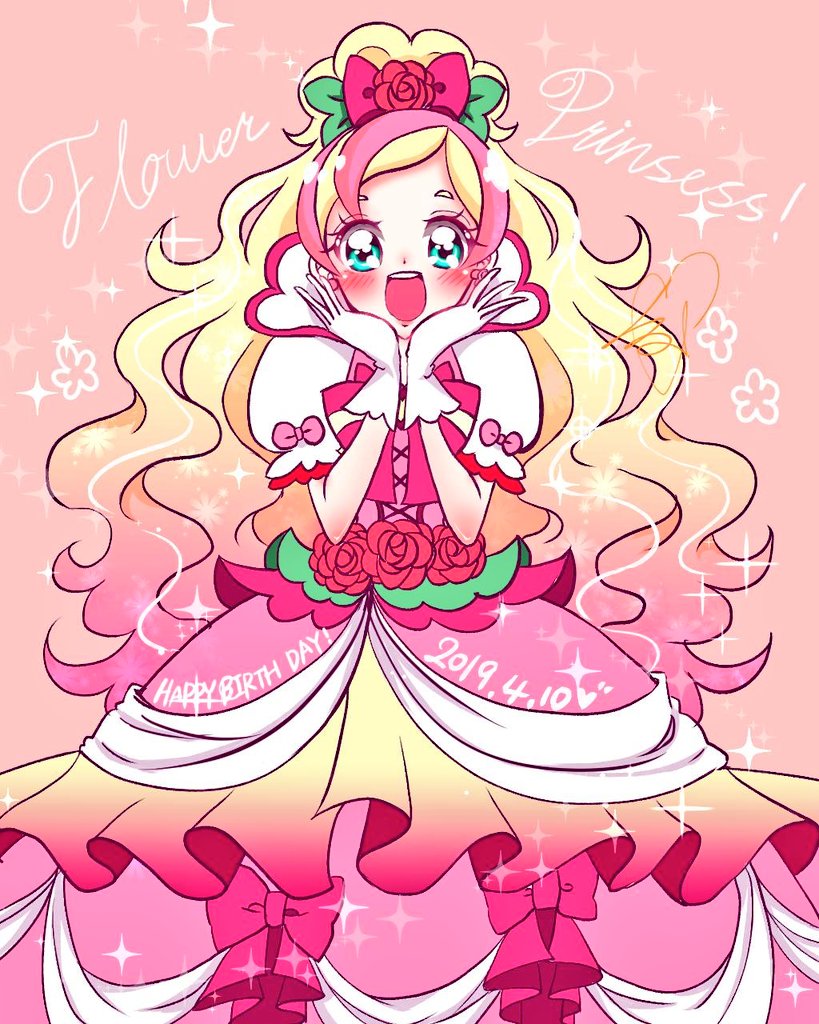 4月10日は 春野はるか生誕祭19 キュアフローラ生誕祭19 イラストまとめ ニチアサエイト 4月10日は 春野はるか生誕祭19 キュアフローラ生誕祭19 イラストまとめ ニチアサエイト