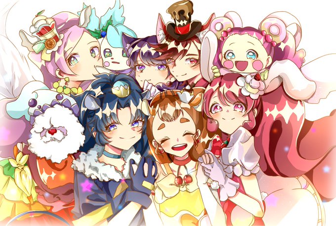 キラプリみんなでエッビマヨマヨ ほか キラキラプリキュアアラモードイラストまとめ ニチアサエイト