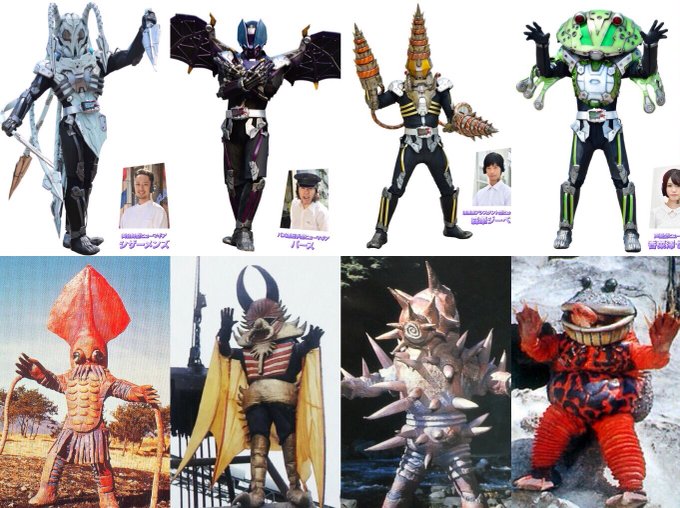 マギアの隠しモチーフ キカイダーのダークロボット説 ほぼ確定 仮面ライダーの親父はみんなのために戦った人も多いぞ