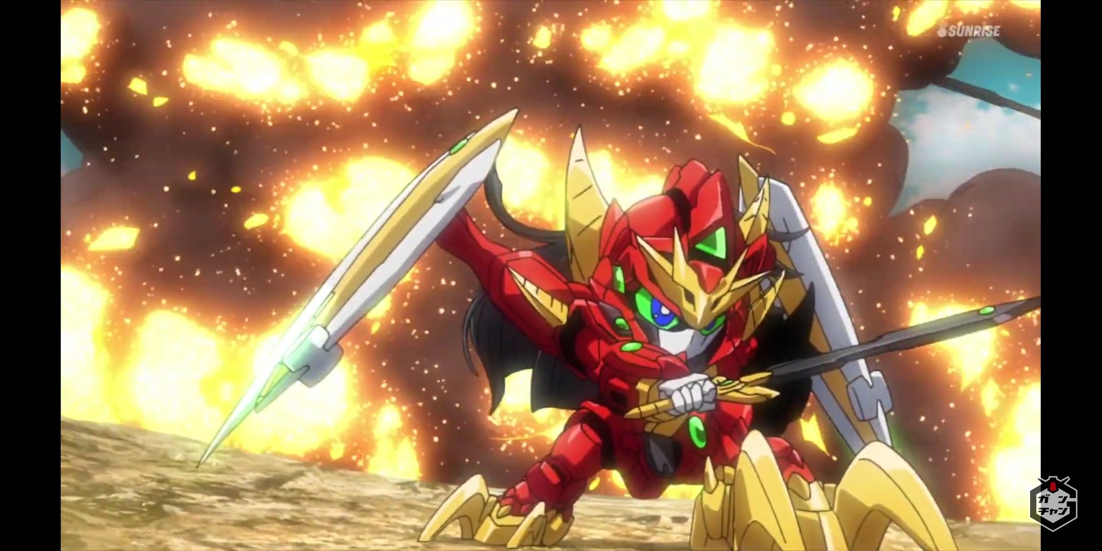 ガンダムビルドダイバーズre Rise 第5話 いま 翼ひろげて 実況まとめ ニチアサエイト