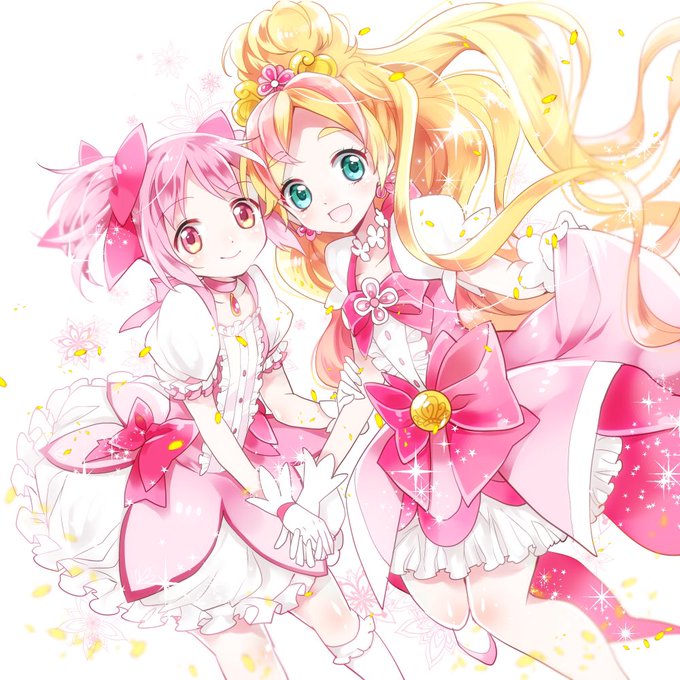 ごきげんよう 花のプリンセス カナはる クロはる ほか キュアフローラ 春野はるかイラストまとめ ニチアサエイト