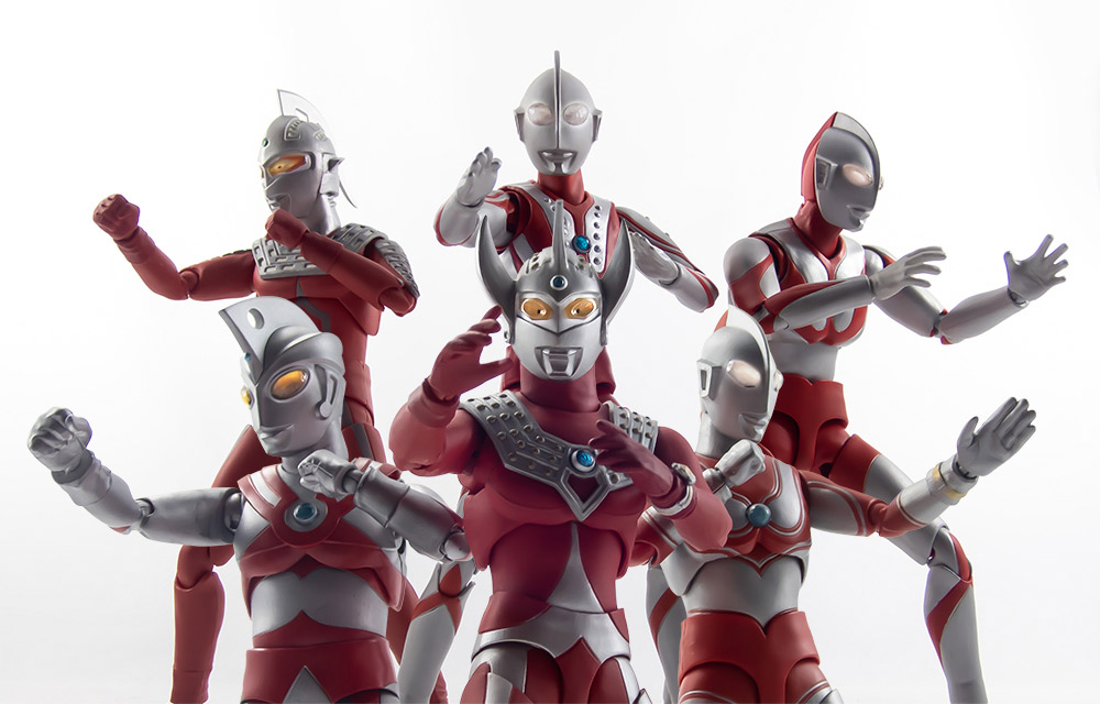 S H Figuarts ウルトラ6兄弟勢ぞろい記念 円谷プロ Lss品田冬樹氏 潤淵隆文氏インタビュー S H Figuartsウルトラマンシリーズのこだわりと追求 ニチアサエイト