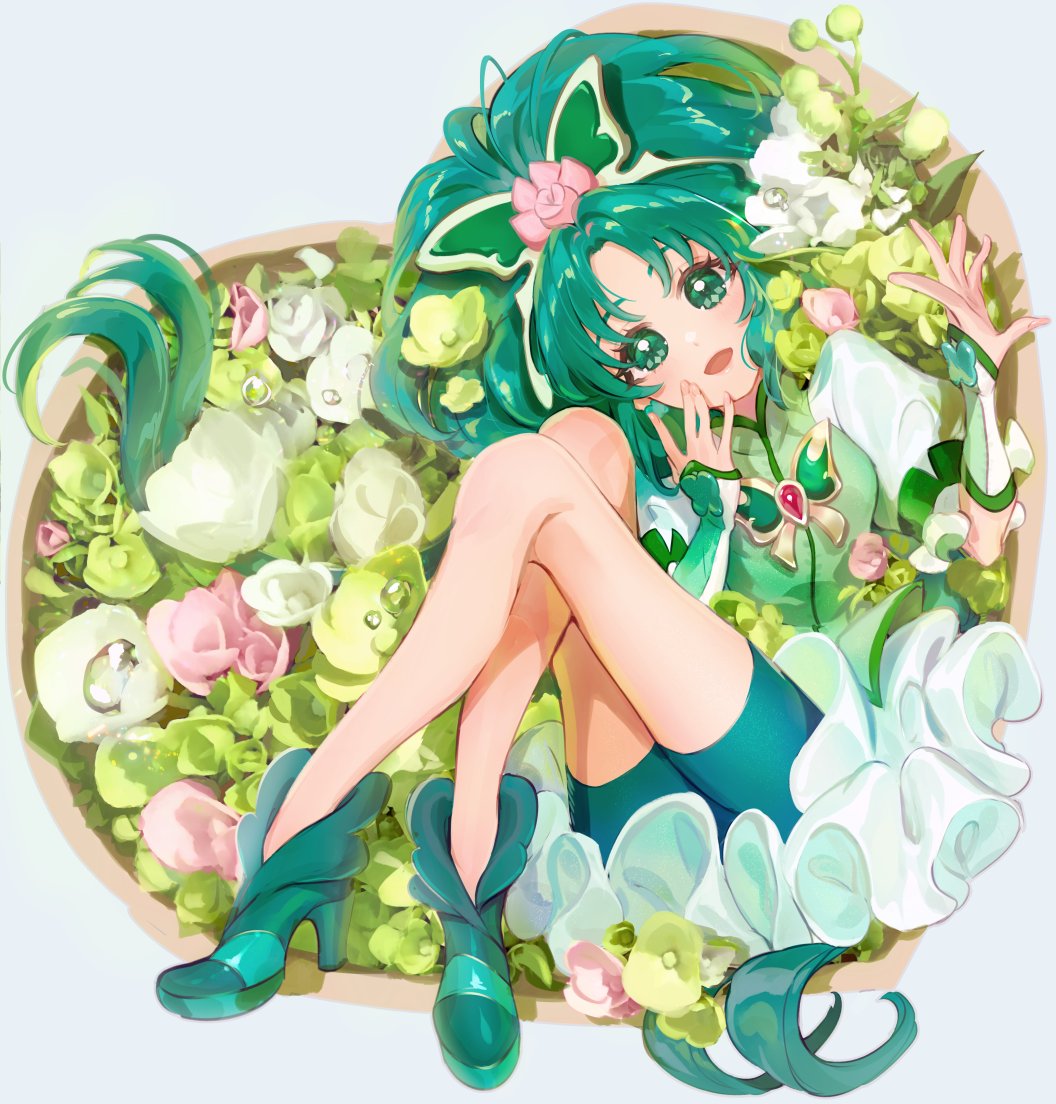 5月4日は みどりの日 みどりの日なので緑色の画像を貼る 緑キュアオールスターズイラストまとめ ニチアサエイト