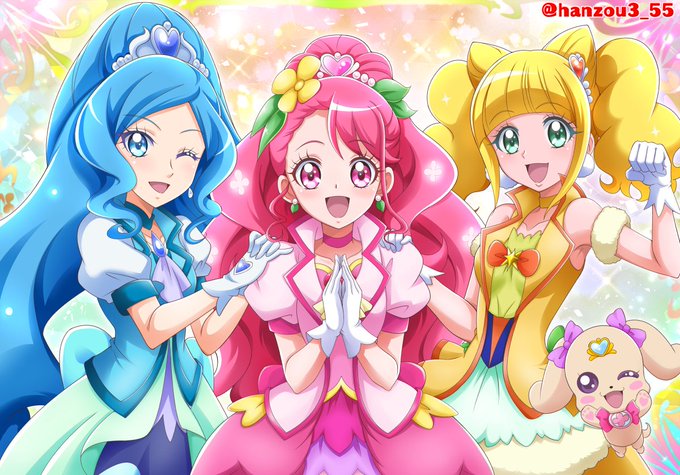 おかえり ヒーリングっどプリキュア ようこそ キュアアース ほか ヒーリングっどプリキュアイラストまとめ ニチアサエイト