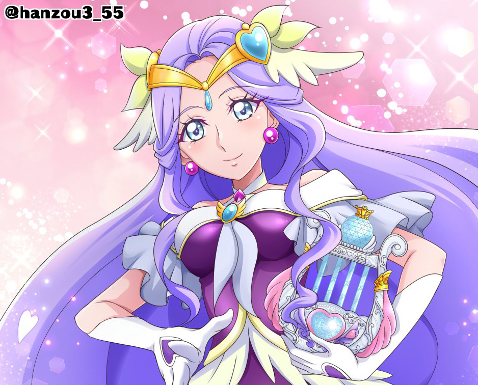 登場を一月前からお待ちしていました キュアアース イラストまとめ ニチアサエイト