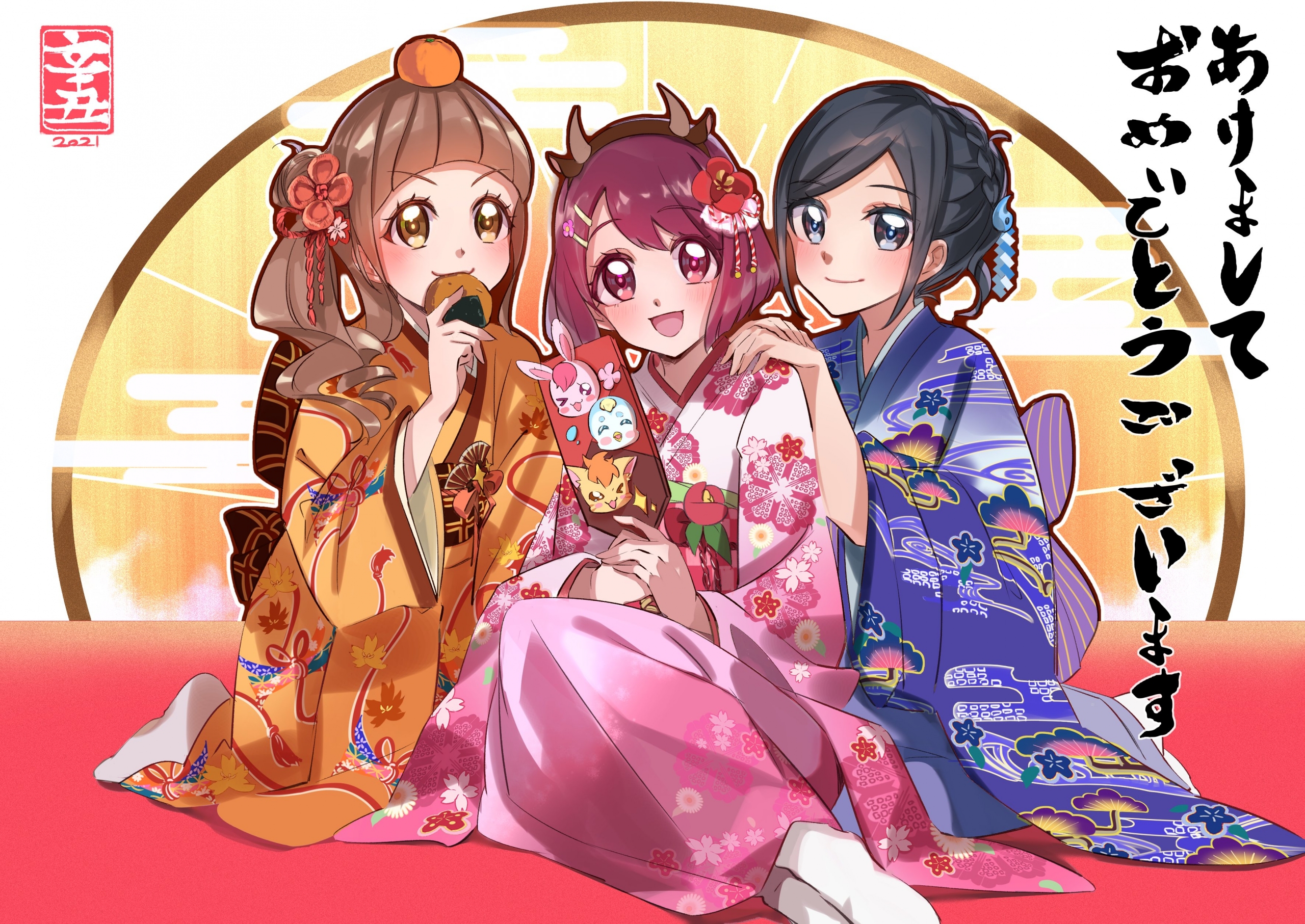 ヒーリングっどクリスマス お正月 ほか ヒーリングっどプリキュアイラストまとめ ニチアサエイト