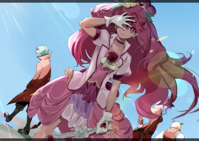 この世界は生きにくい 入れ替わりネタとかも見てみたかった ほか ヒーリングっどプリキュアイラストまとめ ニチアサエイト