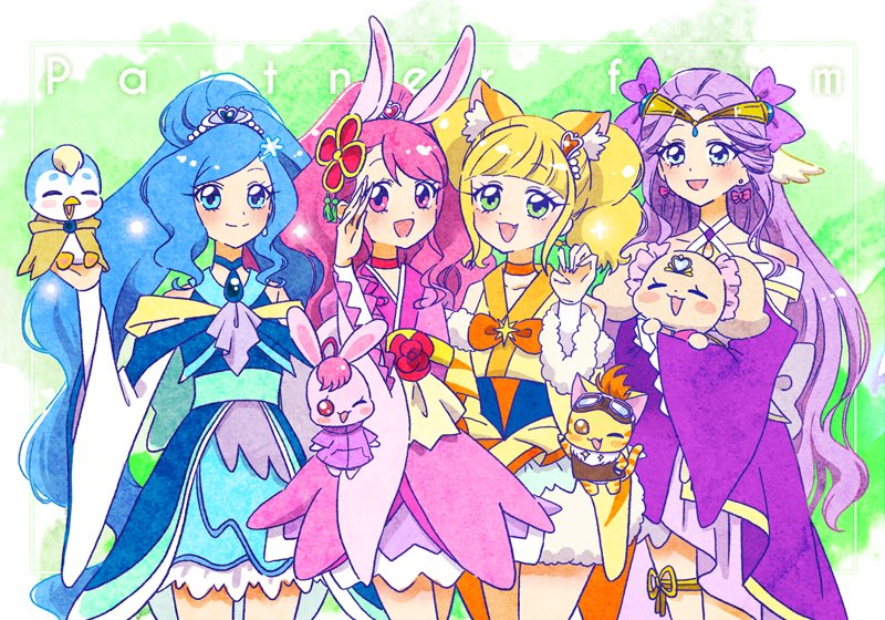パートナーフォーム アスミさん 14 という概念 ほか ヒーリングっどプリキュアイラストまとめ ニチアサエイト