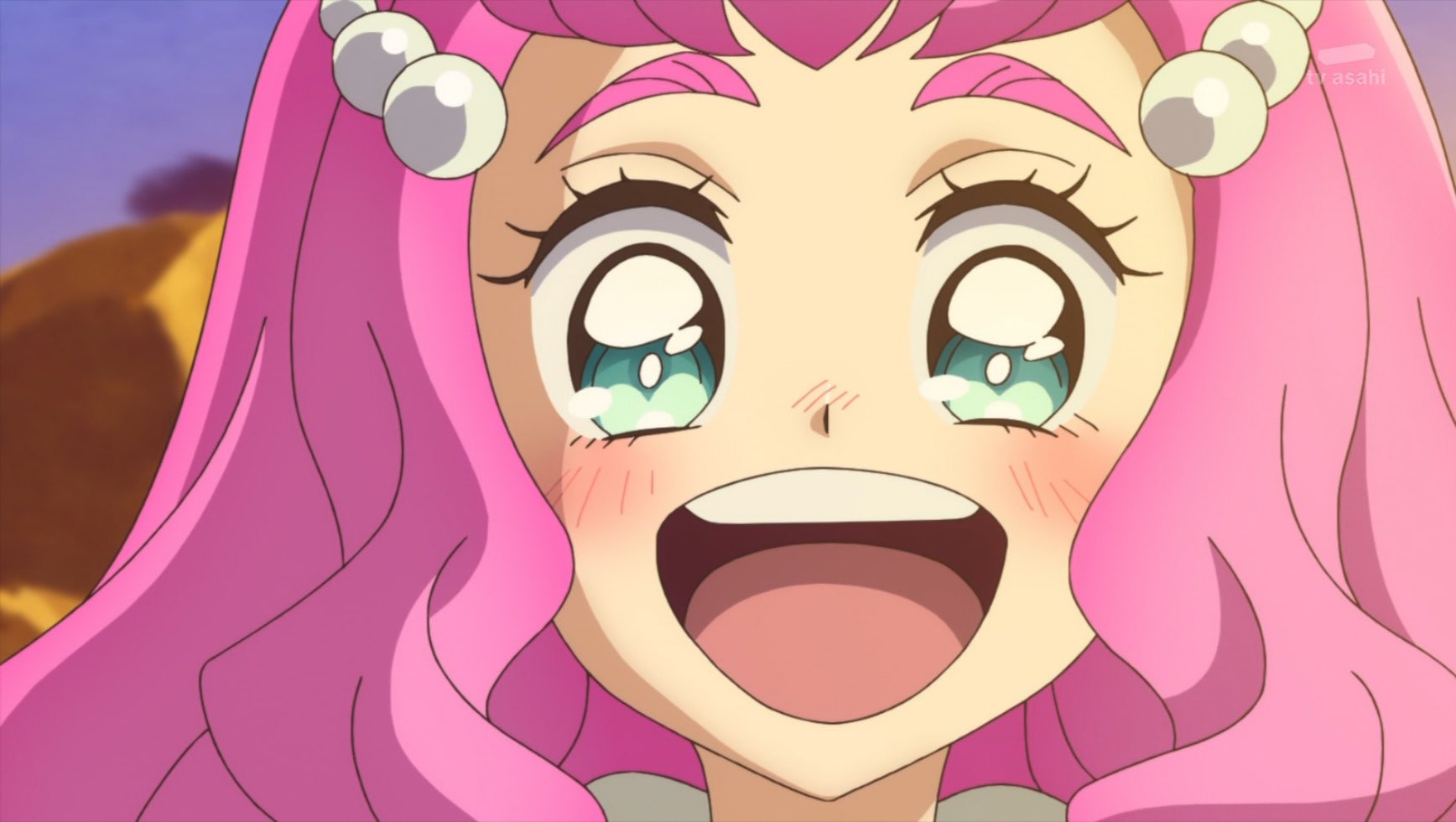 あとまわしの魔女の誘惑をはねのけて ローラはまなつ達の元へ ピンチに陥ったみんなを救うため キュアラメールへと変身