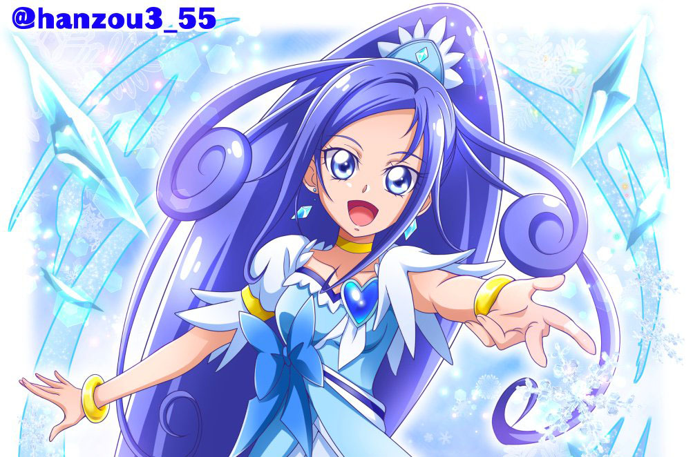 キュアダイヤモンド生誕祭21 菱川六花生誕祭21 Jkなドキプリちゃん ほか ドキドキプリキュアイラストまとめ ニチアサエイト