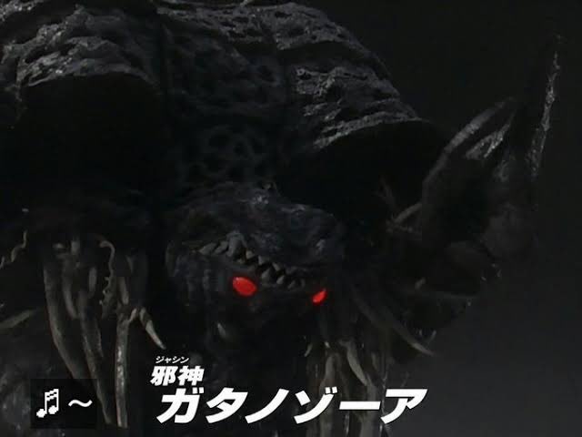 真偽不明のウルトラマントリガーラスボスとトリガー最終形態画像 ガタノゾーアを思わせる姿 メガロゾーア トリガーダークと融合か 装甲の一部が黒いトリガー ニチアサエイト