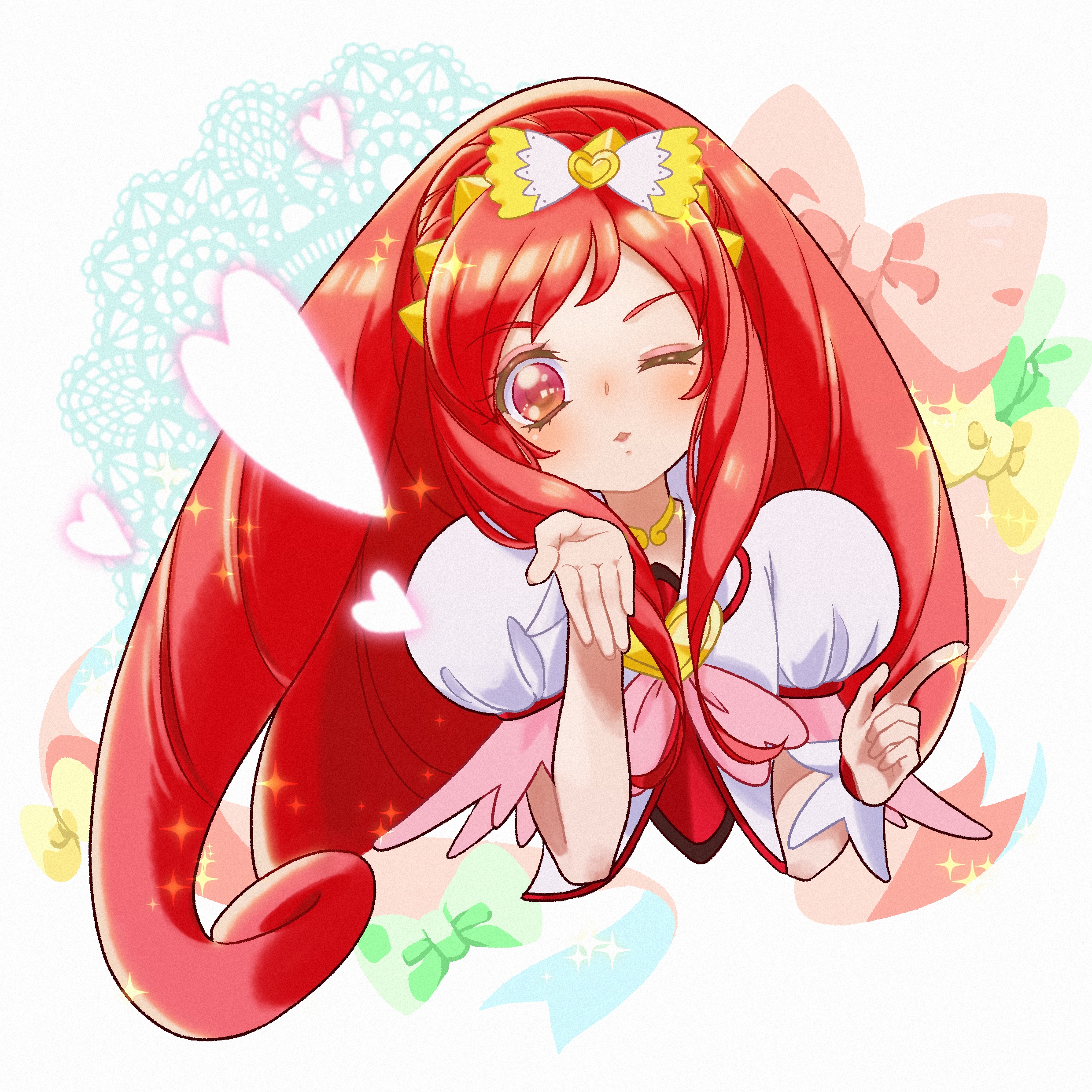 キュアエース生誕祭21 円亜久里生誕祭21 ジコチュー六花 ほか ドキドキプリキュアイラストまとめ ニチアサエイト