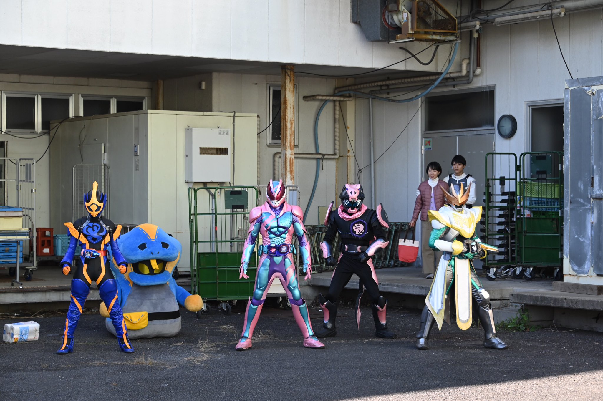 仮面ライダーリバイス 第16話 守りたい想い 時代は五十嵐三兄妹 実況まとめ ニチアサエイト