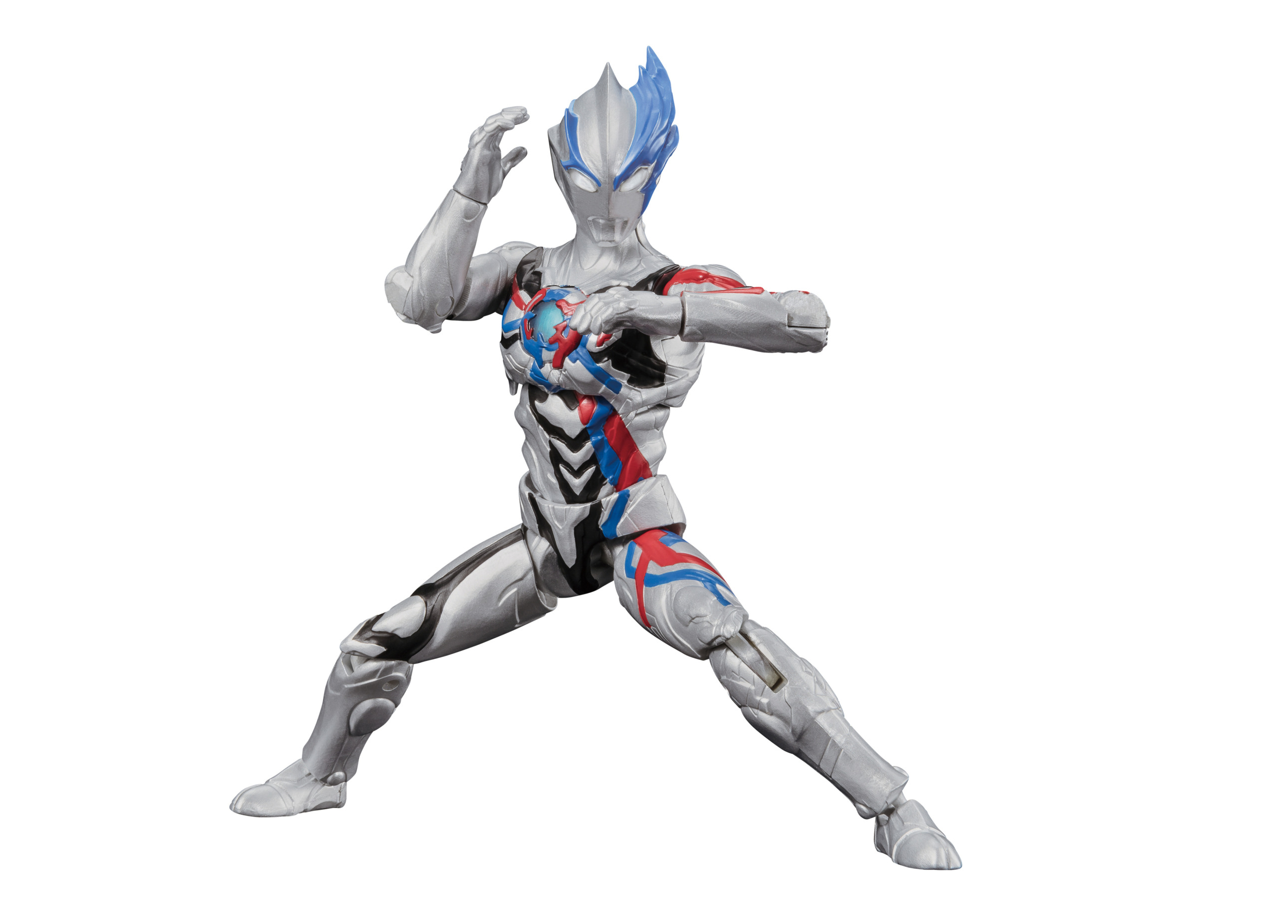 8月発売の 超動αウルトラマン6 に ウルトラマンブレーザーが早速登場 放送開始即買えるのは強みだが 複雑なカラーリングのキャラだけに再現度は